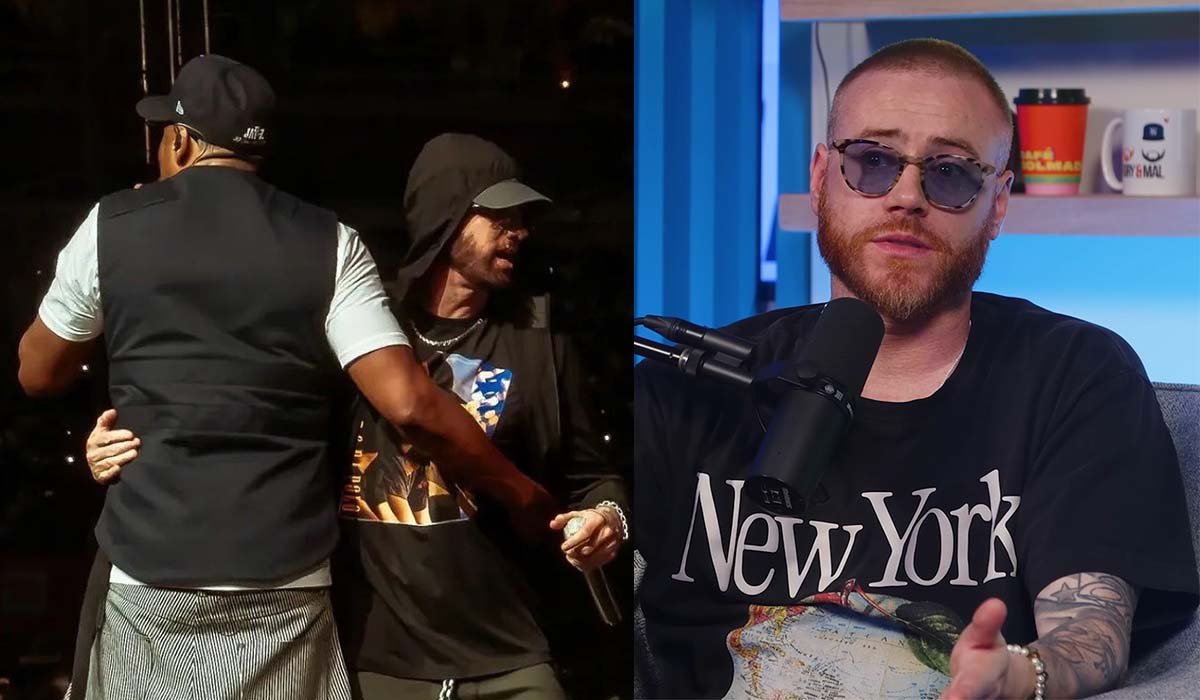 Rory Changed His Mind After Seeing Eminem Perform "Renegade" Live