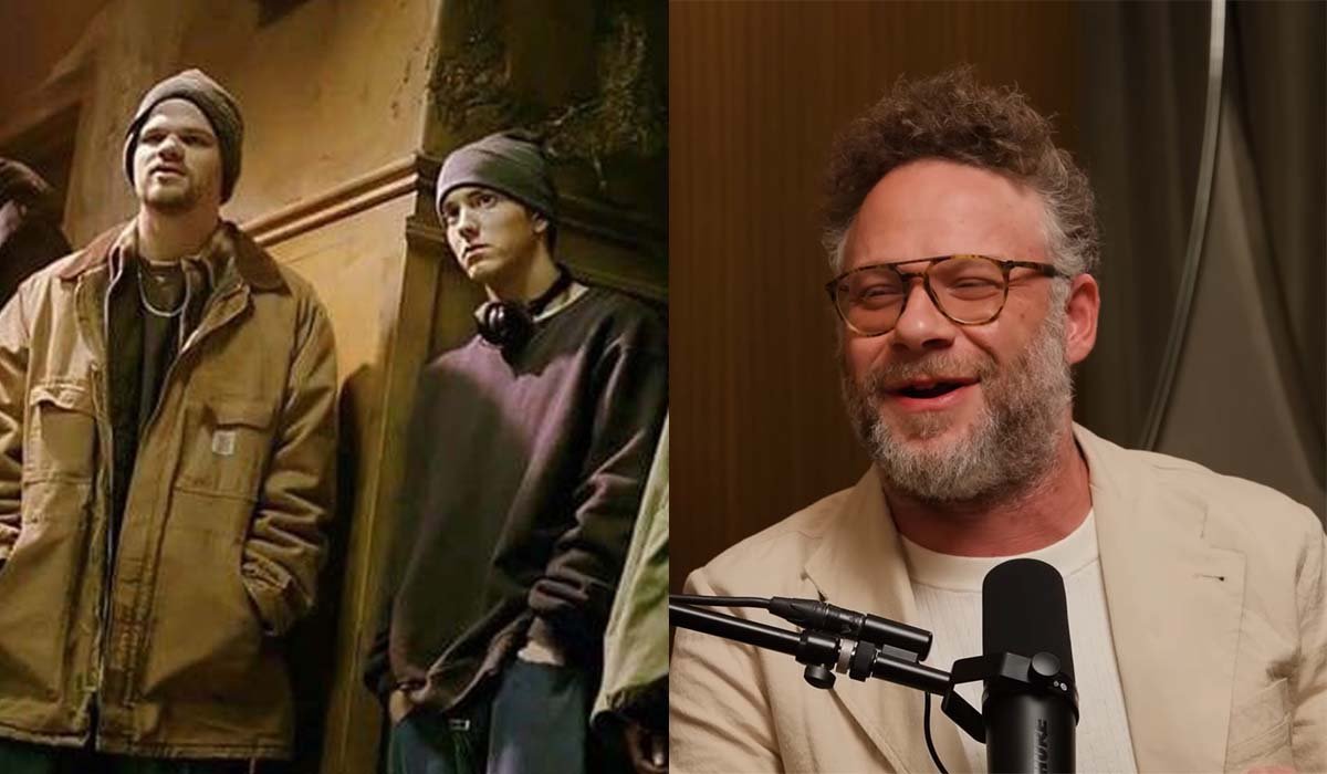 Why Seth Rogen and Jason Segel Blew Their Auditions For Eminem's 8 Mile