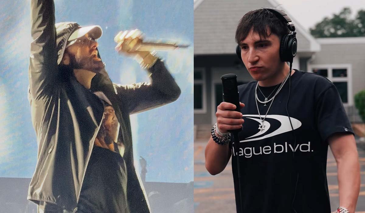Token Drops Hard-Hitting "Eminem's Soldier" Freestyle Over Classic Beats