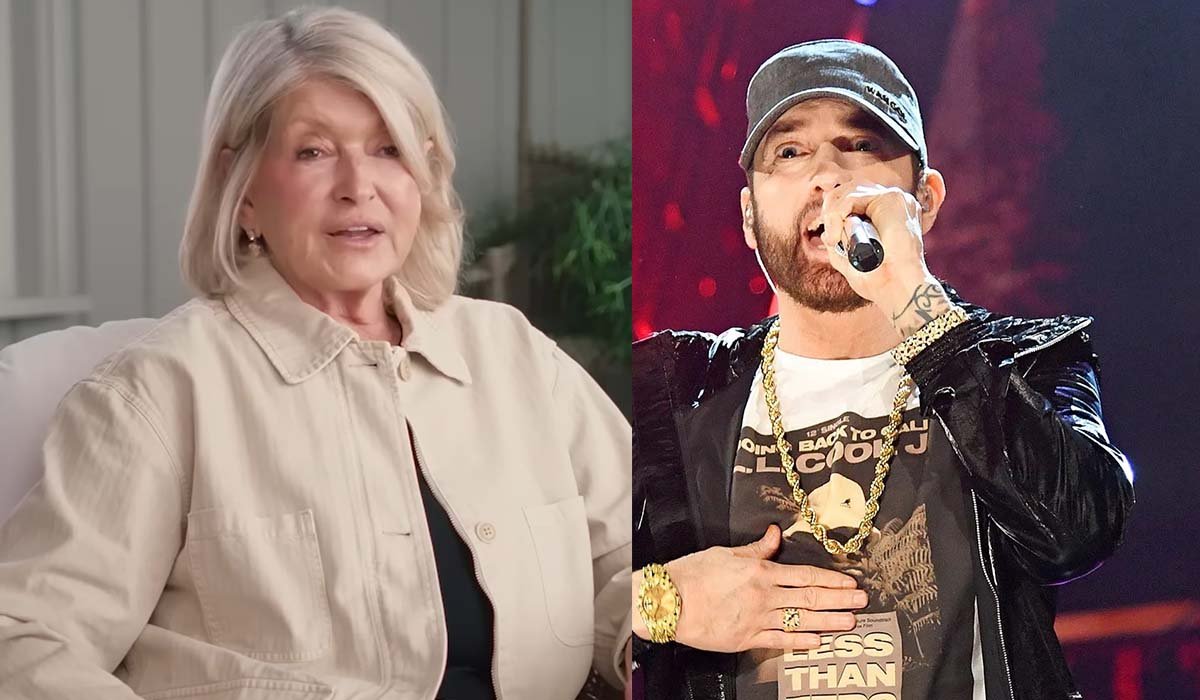 Eminem Keeps Rejecting Martha Stewart: Inside Her Years-Long Quest to Meet the Rap God