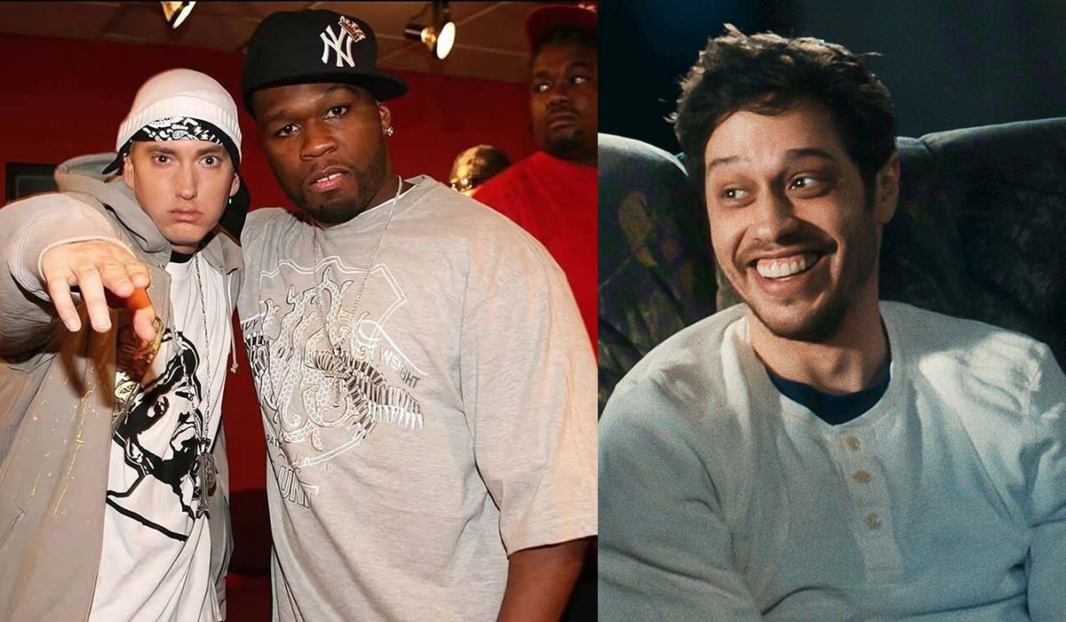 Pete Davidson Reveals Hilarious Way He Hid Eminem & 50 Cent CDs from His Mom